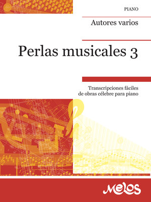 cover image of Perlas musicales Álbum N° 3